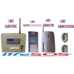 LS-900 Lifesos Alarm sistemleri,kablolu kablosuz  alarm ( LS-900) 
